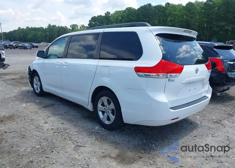 2014 Toyota Sienna Le V6 8 Passenger из США, поврежденный, VIN 5TDKK3DC4ES485336